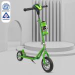 Dash Scooter for Kids, Power Rangers Skate Scooter 2-Wheel with Sipper, LED Lights with Music and Adjustable Height for Kids, Capacity 45 kg (7+ Years , Green)