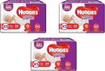 Huggies Baby Diapers New Born 24 Pieces| Pack of 3