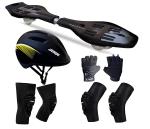 Jaspo Black Phantom Pro Waveboard combo-M