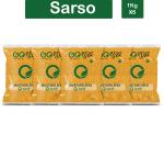 Goshudh Yellow Mustard Seeds 5 kg (1Kg X 5 Pack) Sarso