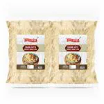 Organics Sattu Powder | Gluten Free Roasted Black Chana Flour | 100% Natural & Gluten Free Chana Sattu l Atta with High Fiber | Sattu Drink Powder- 480gm(pack of 2x 240gm)|Roasted Chickpeas Flour Sattu