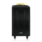 OSSYWUD Wireless and Bluetooth 70W Party Speakers with Remote and 2 Karoke Mikes