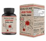 MINATURE ArthVeda Capsules, 90 Capsules / Bone and Joint Health / Enriched with Dashmool, Boswellia