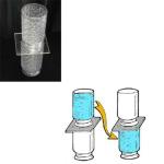 auto milko magic liquid penetration stage magic trick