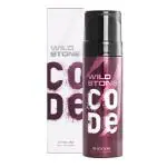 Wild Stone CODE Iridium No Gas Long Lasting Body Perfume Spray for Men, 120ml