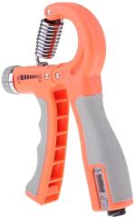 ShopiMoz Adjustable - hand gripper | counter hand gripper for Men & Women- hand grip | hand gripper 60 kg - Exercise Equipment to Use in Home- hand grip| hand grip counter (Multicolor)