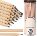 Wynhard HB Pencil Set for Sketching Pencil Drawing Pencils Sketch Pencils Set Shading Graphite Pencils HB Pencils for Writing Pencil Kit Art Supplies Schools Offices Home Graphite Pencil Set 50 Pcs