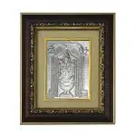Pray Everyday Tirupati Balaji Ji Photo Frames | Tirupati Balaji Ji Silver Plated Frame for Home Temple | God’s & Goddesses Photoframes | Spiritual & Religious Frame