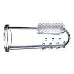 MAPPERZ Silicone Baby Finger Toothbrush with case/ Massaging/ Easy Cleaning, Oral Hygiene(2)