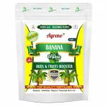 Agreno Banana Bud and Fruit Booster, Essential Powerful Organic Fertilizer for Fast Growth and Heavy Fruiting of Banana Plants. (1 kg)