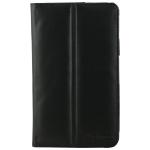 Defender Black Faux Leather Flip Stand Cover Case For Micromax Funbook P255