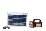 Solar Universe Search And Focus Solar Torch With Inbuilt Lithium Battery And Solar Panel