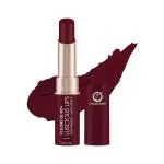 Colors Queen Luscious Lips - Non Transfer Creamy Matte Lipstick| Highly Pigmented with Smooth Application| Long Lasting Lipstick Waterproof| Smudge Proof Lipstick for Women (Bride Maroon - 3.5g) Lipstick