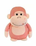 Tickles Polyester Cute Chimpanzee Monkey Lightweight Soft Toy 20 cm 12M and Above