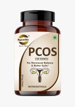 AYURELITE PCOS Supplements Vegetarian 60 Tablets