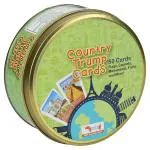 CocoMoco Kids Country Trump Cards Geography Game, Educational Toy, Return Gift for Kids Ages 5-8 Years, 9-12 Year Old Boys and Girls (Multicolor)