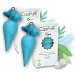 BHAKTI 2 SHAKTI MAKING WORSHIP SPECIAL CamPure Camphor Cone (Original) | Pack of 2 | Room, Car and Air Freshener & Mosquito Repellent