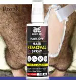 BEAUT-ERA Hair Removal Spray for Men Painless Full Body Hair Removal Spray for Chest, Back, Legs, Under Arms & Intimate Area Easy To Use Quick Result Hair Remover Spray - 100ml