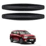 Oshotto (BP-03) Car Black Rubber Bumper Protector/Corner Moulding Compatible with Kia Carens -(Set of 4 pcs)