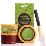 WOW Skin Science Anti-Aging Fuji Matcha Green Tea Clay Face Mask - 200 mL