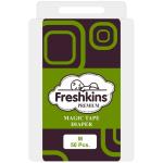 Freshkins Baby Diaper M, 50 Pcs (Pack of 1)