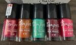 Matte Nail Polish combo of 5 Colors from Temper