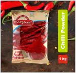 Diljeet Spices1kg Red Chilly Powder| Laal Mirchi Powder (Mathania Special)