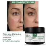 Milk Protein Body Lotion witb Almond, Shea Butter, Cocoa Butter & Vitamin C - Body Moisturizer for Perfect Skin Toning (50gm)