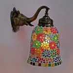 Afast New Stylish Hand Decorative Colorful Glass Wall Lamp Light With Elephant Shape Fitting EW-eL14####Home decore####Wall Lamp###Lamp cover