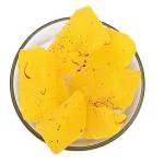 Agraforyou Agra Special Kesar petha | Ash Gourd | Vegan Sweet | Agra ka Petha Original | Sweets Gifts (Kesar petha-500gm)