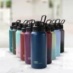 The Better Home Deep Blue Stainless Steel Insulated Water Bottle 1 Litre