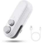 Lumber home and kitchen mini seal machine mini bag sealer hand held heat sealer hand held vacuum sealer hand held bag sealer mini vacuum sealer bag sealer mini mini sealer portable mini sealing machine hand held food sealerbest mini bag sealer (1 PCS)