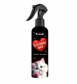 VetSafe Catnip Spray 200 ml| Cat Attractant Spray| Stimulate Playful Behaviour in Cats | Can be Used on Toys and Scratch Post to Attract and Engage Your Cats | Improves Strength and Potential 200 ml