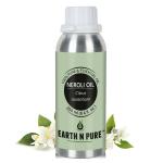 Earth N Pure Neroli Essential Oil ( Orange Blossom Oil) | 250 ML | 100% Undiluted, Natural & Therapeutic Grade - Helps In Treat Dry Skin