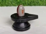 Original NARMADESHWAR SHIVLING NARMADA Stone SHIVLING NARMADA BANALING SHIVLING for Office Small Shiva Lingam for Home Pooja Natural SHIVLING for Daily Home Worship