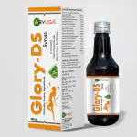 ARYUSA Glory-DS, Herbal SYRUP for Women's Health, Regulates Hormones & Supports Uterine Tissue,prevent lucorhhea,irregular mensuration 300ml, by Aryusa