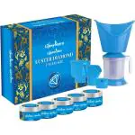 LyckaGlow Lifesy Nutra Luster Diamond Facial Kit 250g with Face Streamer