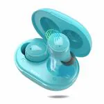 Edyell c5m Blue Wireless Bluetooth Waterproof Earbuds with Charging Case