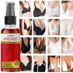 KURAIY Safe Butt Enhancement Oil Hip Buttock Fast Growth Butt Enhancer Breast Enlargement Body Oil Sexy Body Care for Women 50 ML