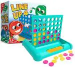 TOYWONDER Connect 4 The Classic Game, Classic disc Dropping Game, Get 4 in a Row, Strike 4, Connect Game,Board Games, 2 Players,Games & Puzzles, Toys for Kids, Boys and Girls Ages 6+ & Above