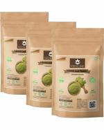VEDICINE Pure And Natural Henna Leaf Powder For Hair Mask (100gmx3)