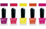 OUR Beauty Multicolor  High Quality Quick Dry Long Lasting Hd Colors Nail Polish Yt65, 40 ml (Set Of 5)