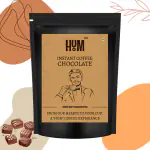HUM Chocolate Instant Coffee | 100g | Pack of 1