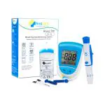 firstMED Sugar Testing BG-208 Glucometer with 25 strips Glucometer