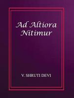 Ad Altiora Nitimur (Hardcover Edition)