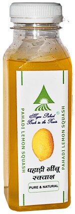 Myor Pahad's Nature’s Nectar Pure Buransh Squash ( Rhodendron Extract from Himalayan Red Flowers ) 250 ml Pet Jar Bottle 100% Natural from Uttarakhand / Uttaranchal