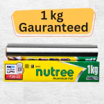 Nutree - 1kg Guaranteed Aluminium Foil Roll | Pack of 1