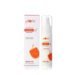 Plum Vitamin C Fragrance-Free Vegan Moisturizer with Mandarin For Glowing Skin, Dull Skin, Improves Uneven Skin Tone & Elasticity
