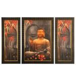 Shree Kala Beautiful Lord Buddha Statue Painting