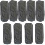 DOMENICO Washable Cloth Diapers with Insert (Pack of 9)